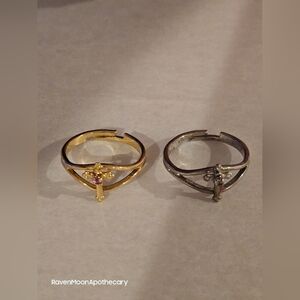 2 Cross Rings